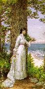 Under The Seaside Tree Alfred Thompson Bricher